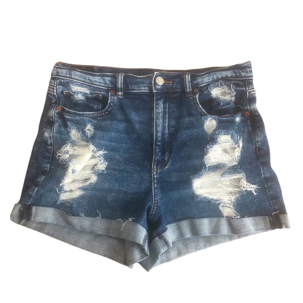 American Eagle Denim Jean Mom Shorts